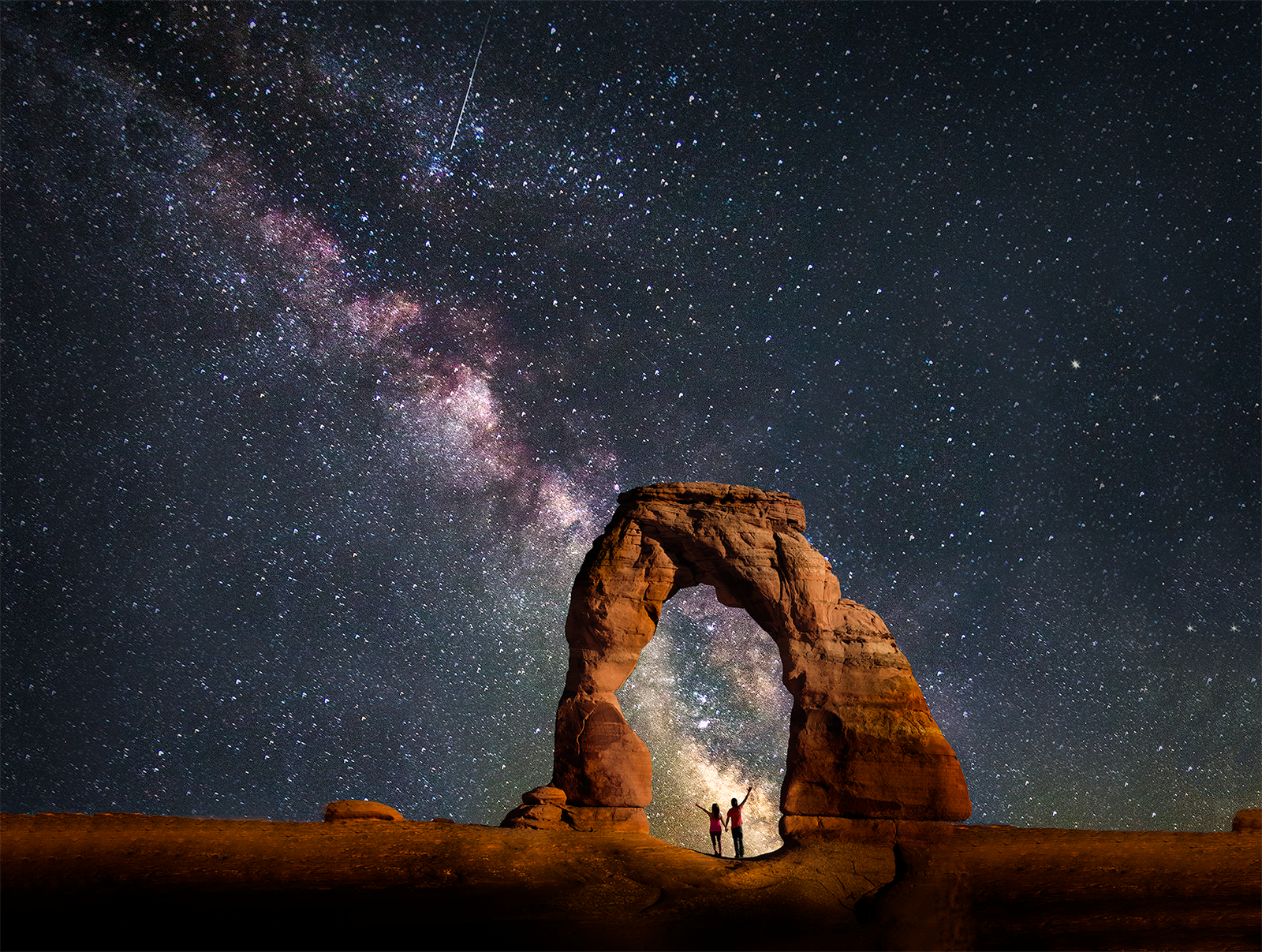 Delicate Arch, Nightscape – Jenn Explores - Travel, Landscape And 