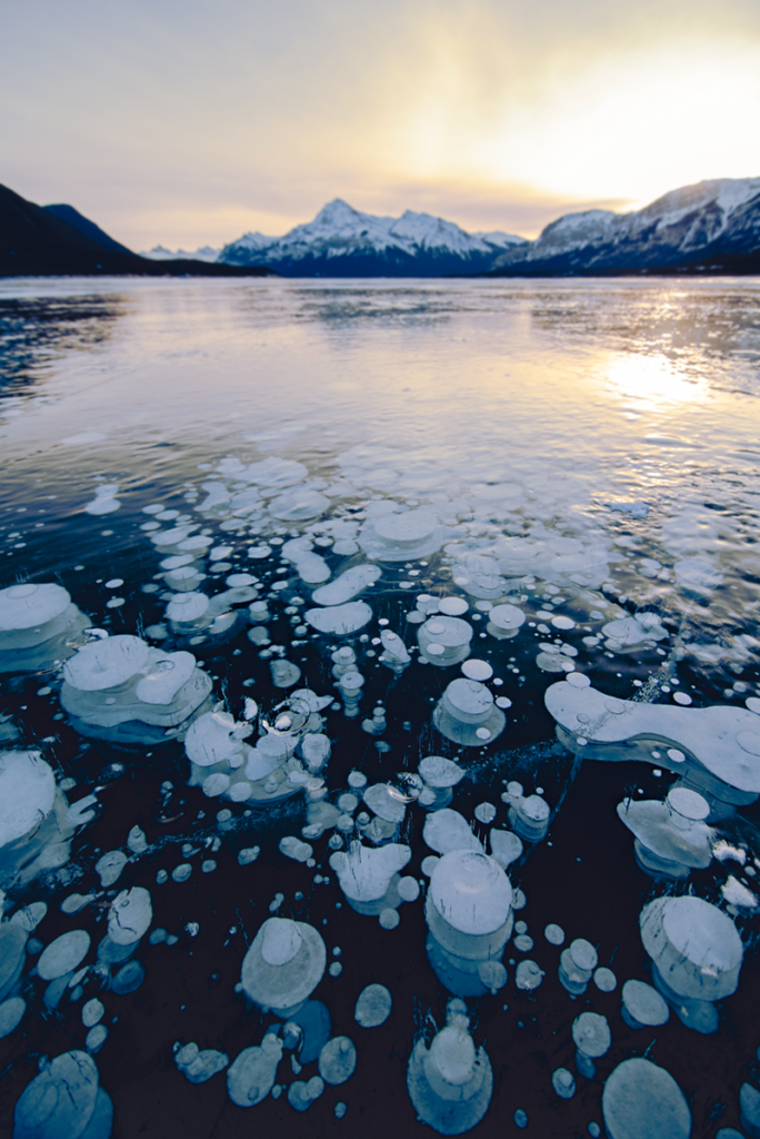 Abraham Lake, Alberta: Where To Find Ice Bubbles