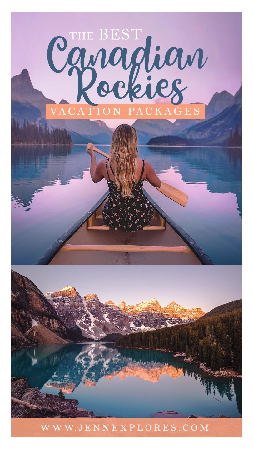 Visit the Canadian Rockies with Air Canada Vacations