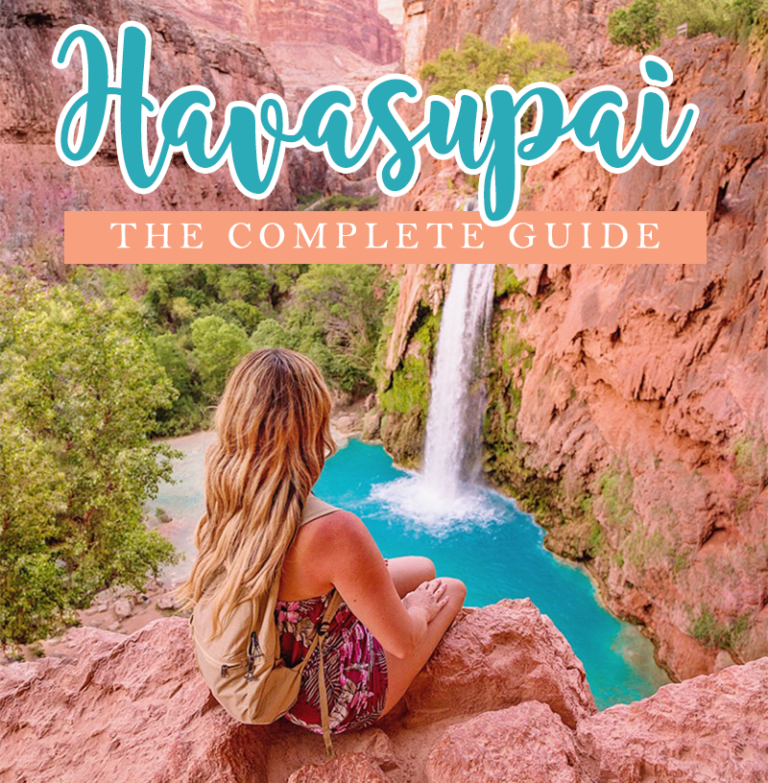 Havasupai The Complete Guide to Hiking & WaterfallChasing in Paradise