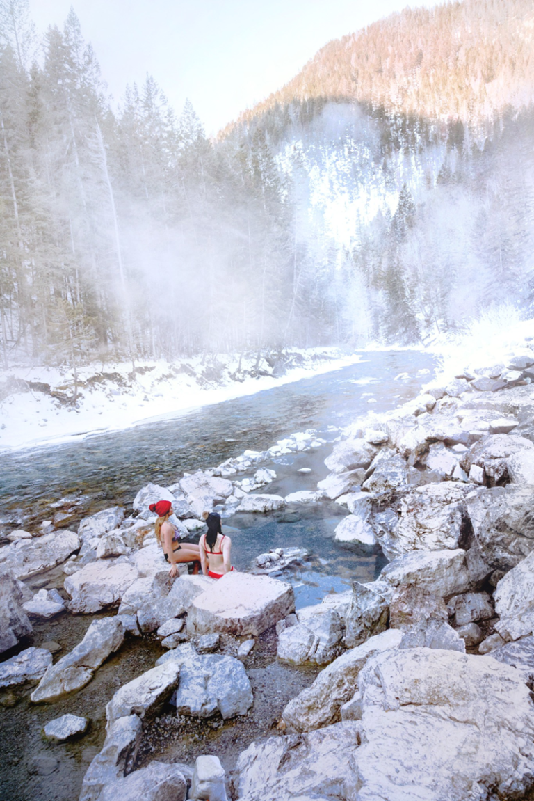 Lussier Hot Springs - Visit These Beautiful, Natural Hot Springs in ...