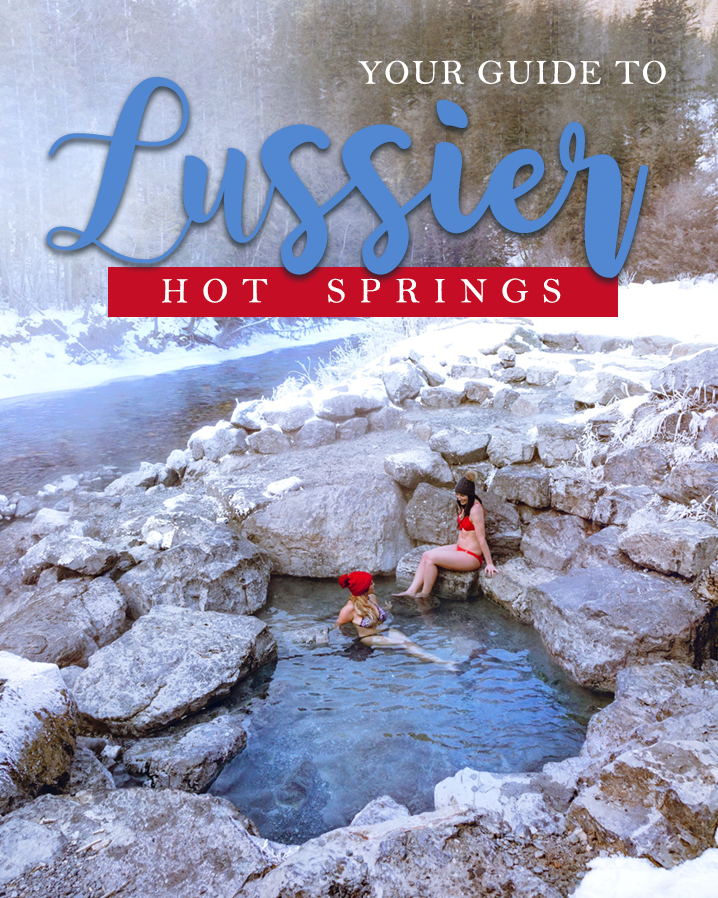 Lussier Hot Springs, British Columbia, Canada