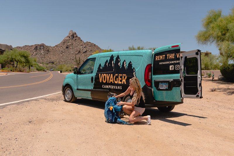 Voyager Campervans - Havasupai