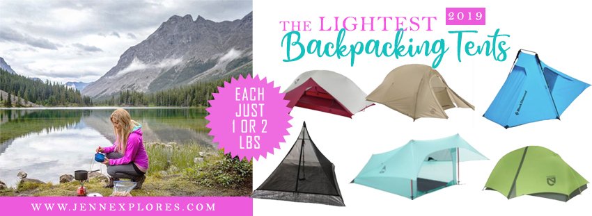 Lightest Backpacking Tents