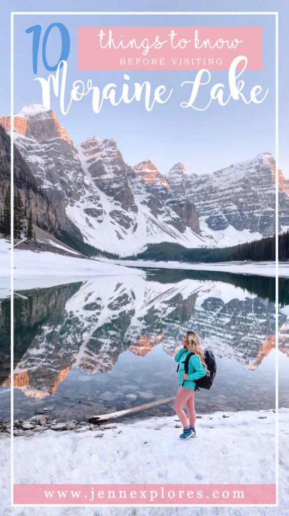 11 Important Tips for Visiting Moraine Lake in 2024 - Insider Tips from ...