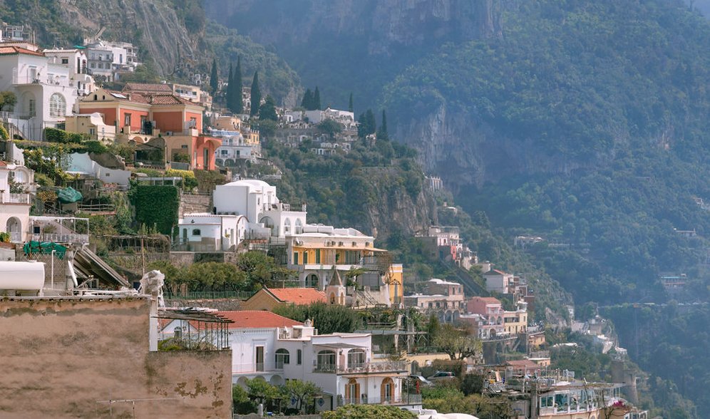 Views in Positano, Amalfi Coast, Italy