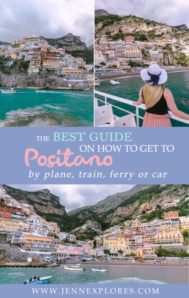 How to get from Naples to Positano by Ferry: Full Guide