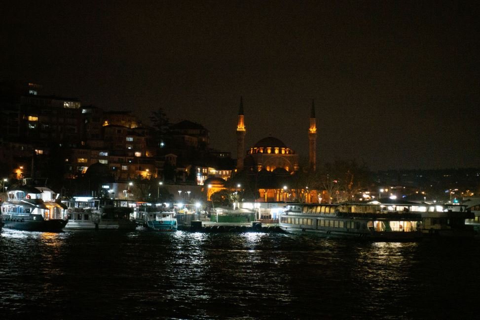 Istanbul Night Cruise