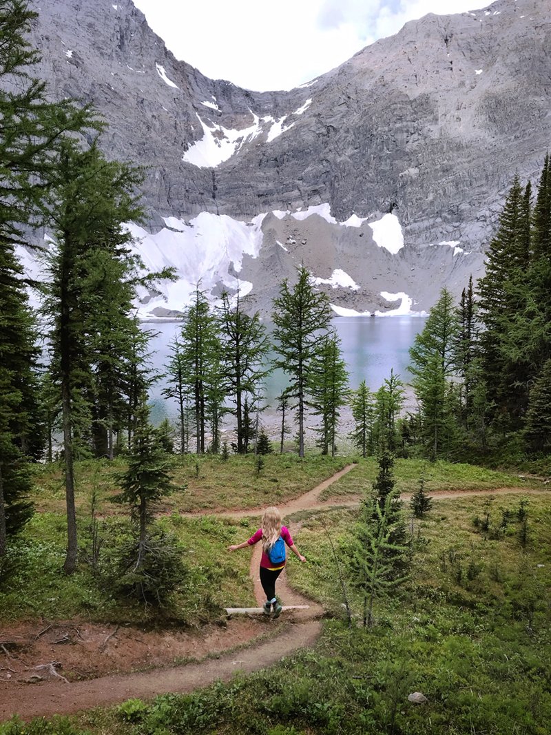 Floe Lake Hike In Kootenay National Park - Backpacking & Camping Guide