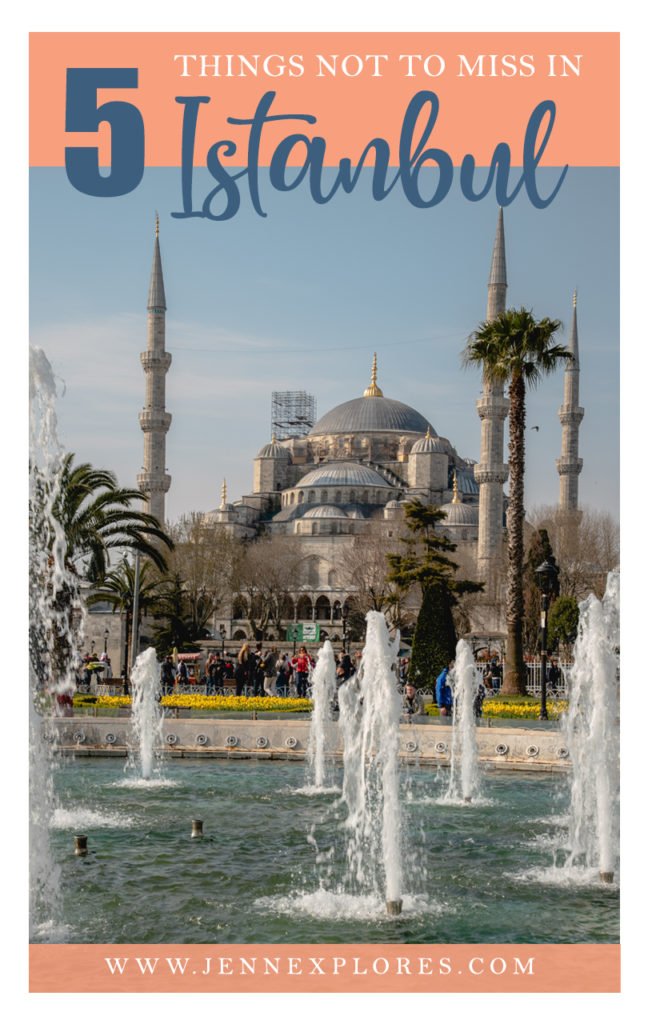 Istanbul, Turkey - 5 Things Not to Miss
