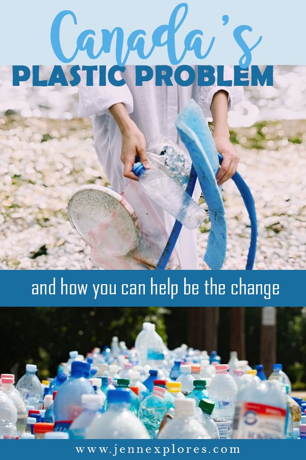 Recycling plastic in Canada