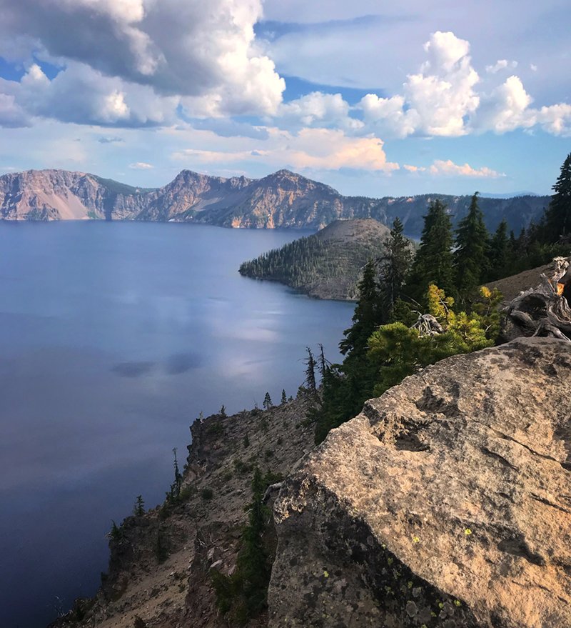 The Perfect Oregon Road Trip - Crater Lake, Oregon