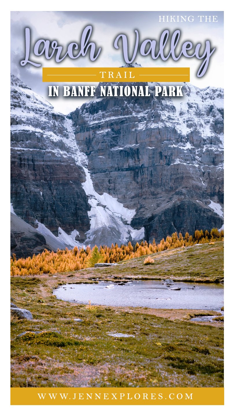Larch Valley hike, Banff National Park