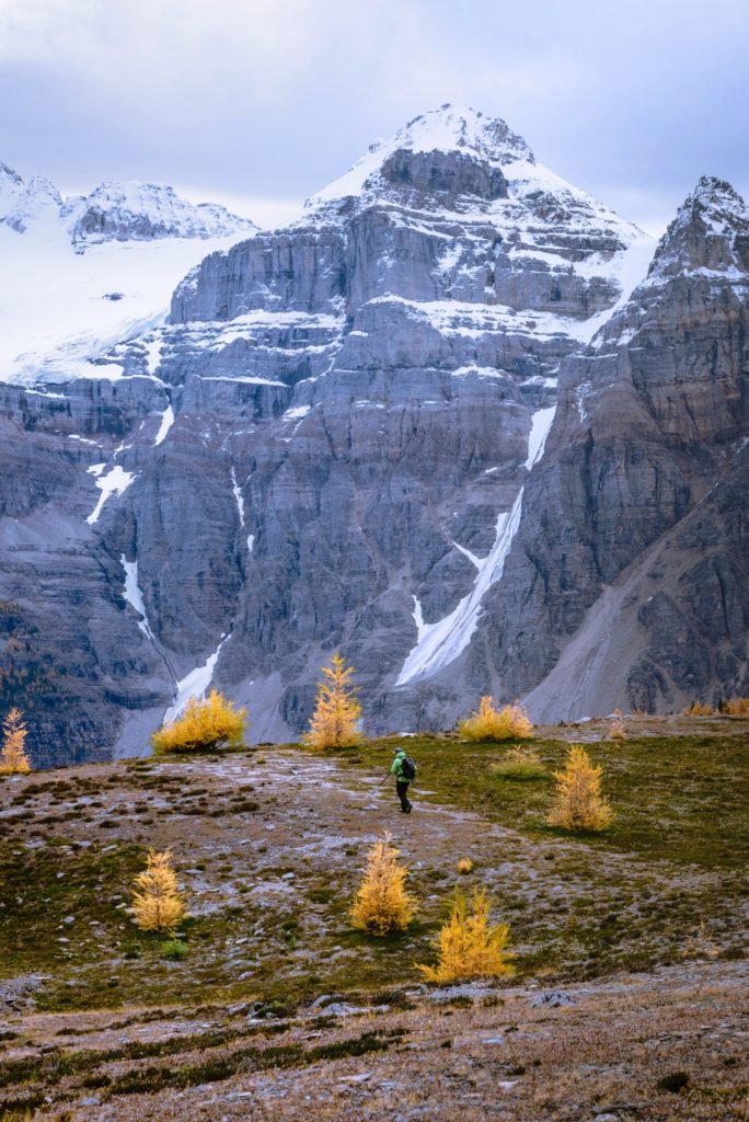 Larch Valley hike, Banff National Park