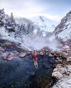 Goldbug Hot Springs in Idaho