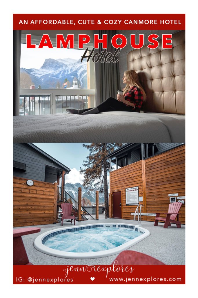 Lamphouse Hotel in Banff, Alberta, Canada