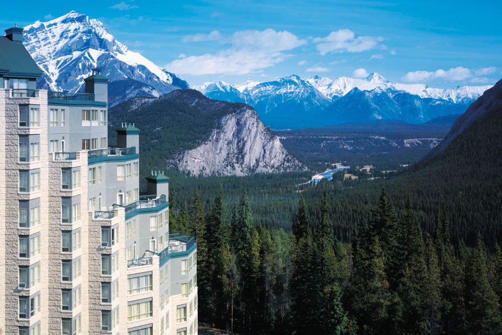 The Rimrock Resort Hotel, Where to Stay in Banff Alberta