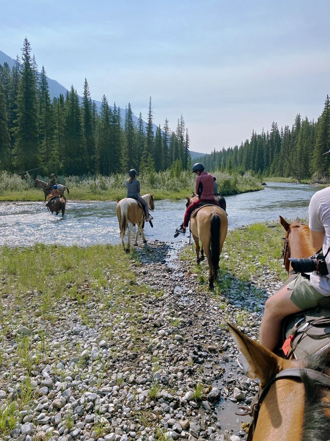 Horseback Riding in Banff - Banff Trail Rides - Nest Things to Do in Banff National Park