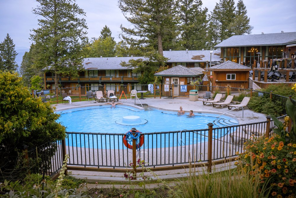 Fairmont Hot Springs, British Columbia, Canada