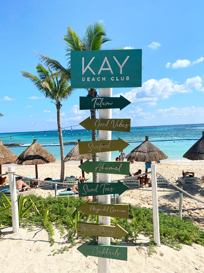 Kay Beach Club, Akumal, Mexico: Riviera Maya's BEST Beach Club