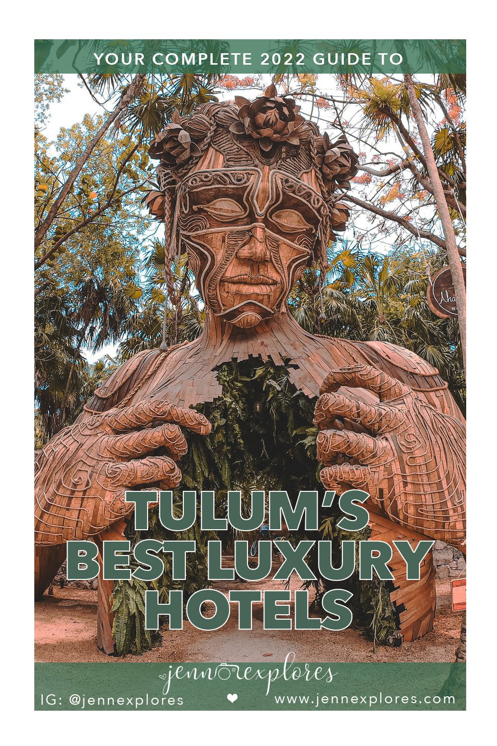 The BEST Luxury Hotels in Tulum