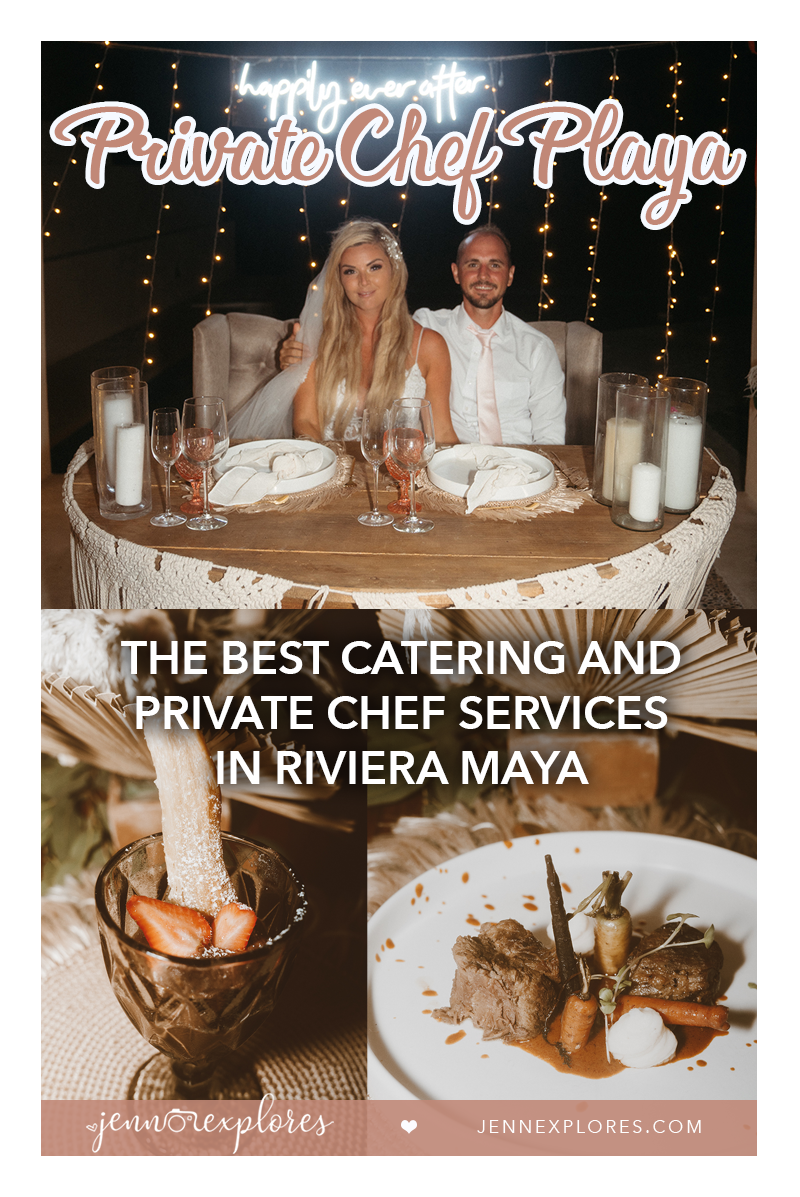 Private Chef Playa - Best Catering in Riviera Maya for Weddings and Events