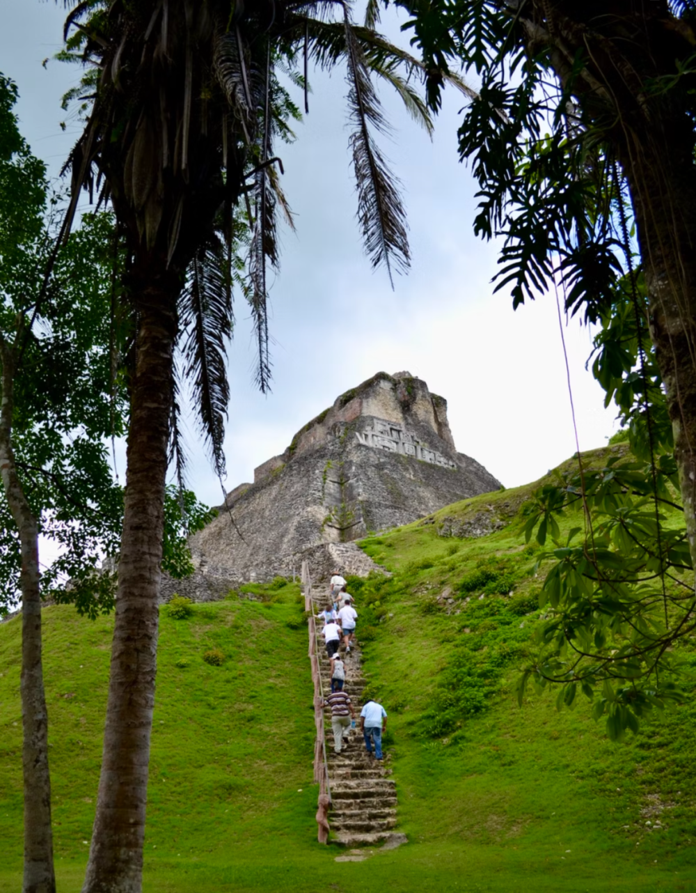 Xunantunich Mayan Ruins Belize