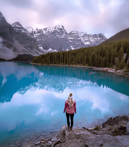 Banff, Alberta, Canada - Jenn Explore, Travel Influencer and Photographer