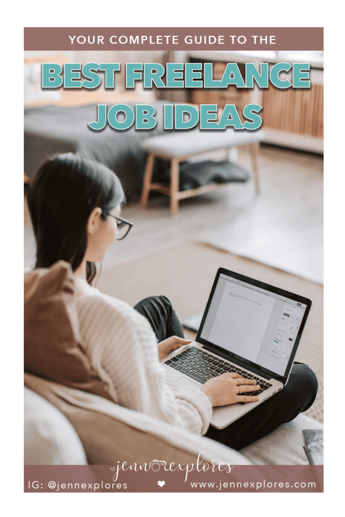 Freelance Job Ideas