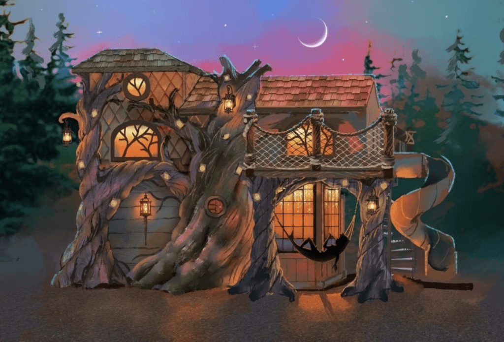 Charmed Family Resorts - Lost Boys Treehouse