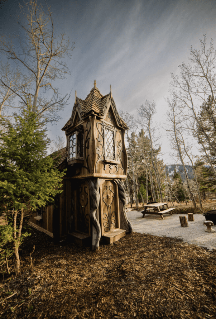 Charmed Family Resorts - Rumpelstiltskin's Tower