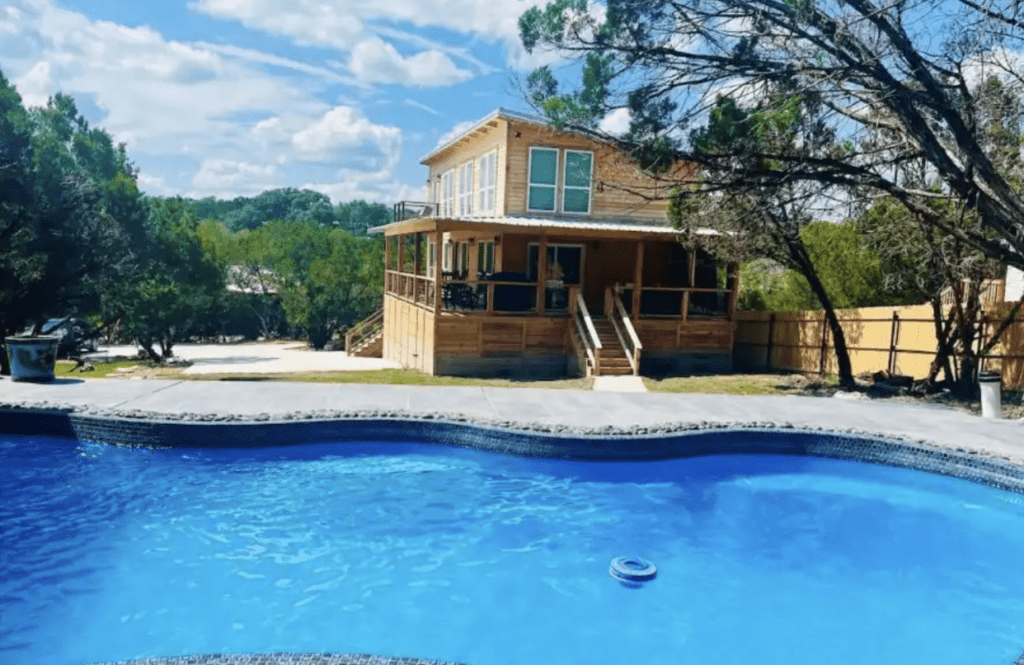 Canyon Lake - Best Texas Cabins on Lakes