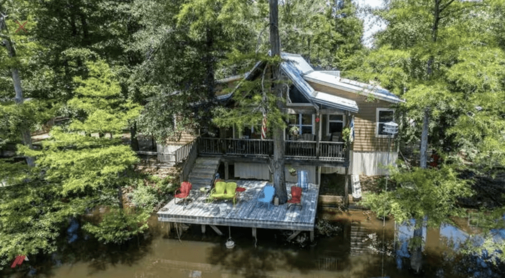 Caddo Lake - Best Texas Cabins on Lakes
