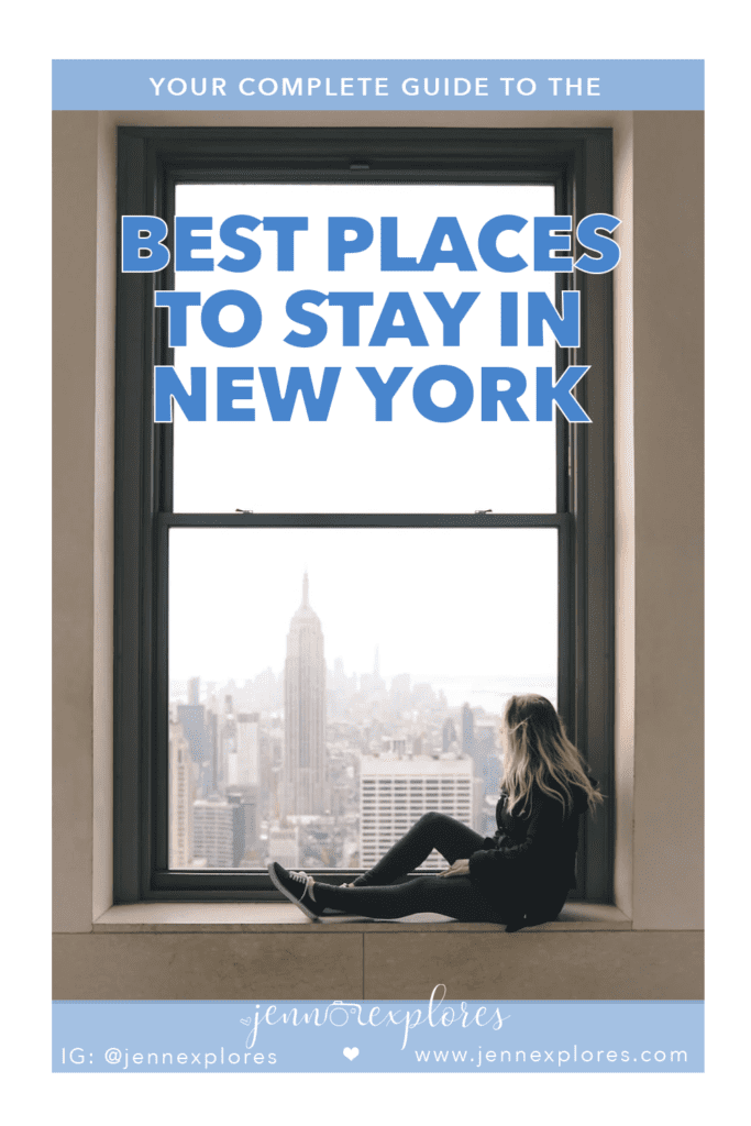 best places to stay in new york