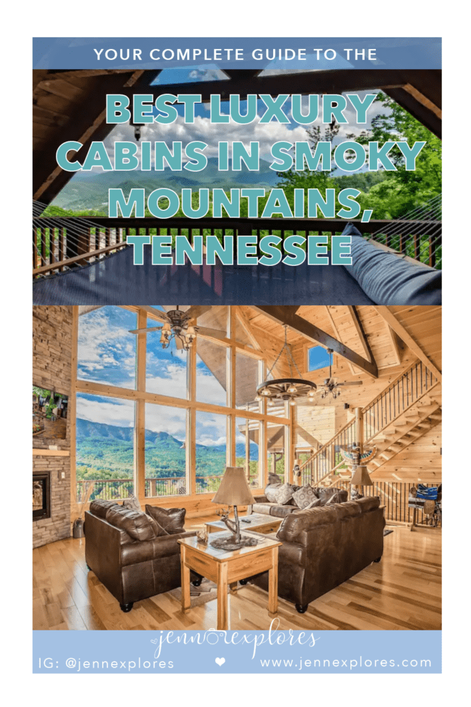 luxury cabins tennessee smoky mountains