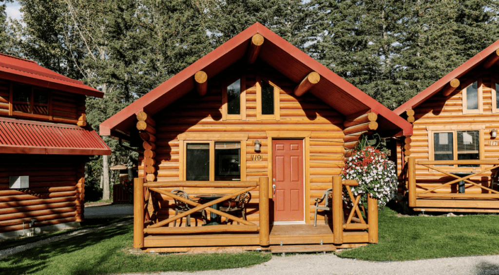 The BEST Cozy Cabins in Jasper National Park to Stay in!