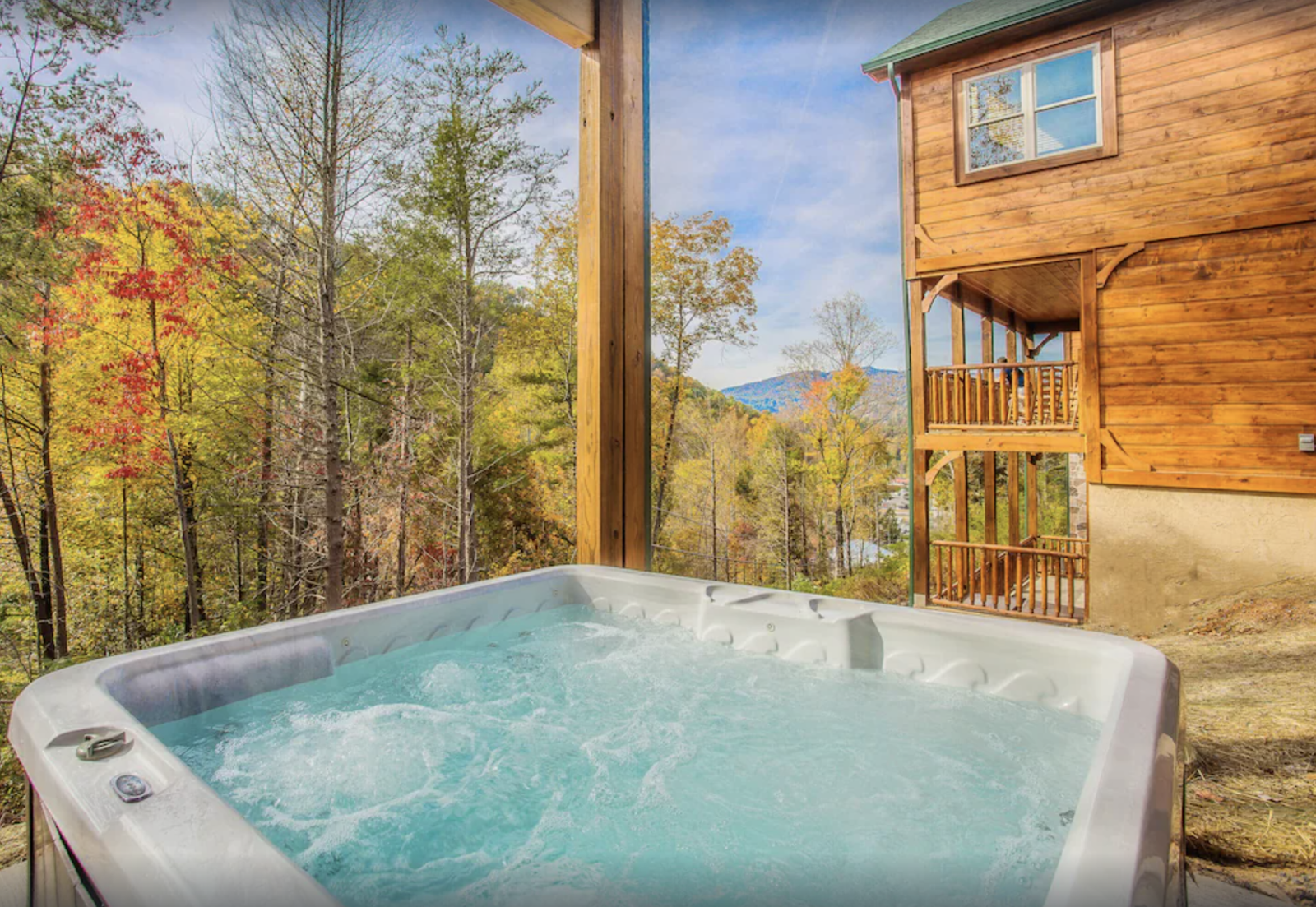 cabins in tennessee mountains with indoor pool