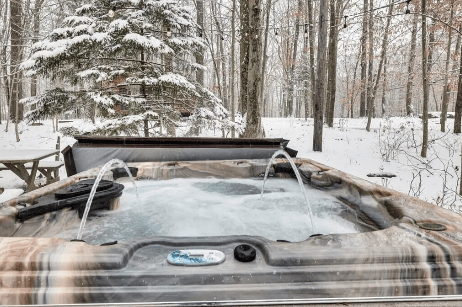 Romantic Getaways in PA with Jacuzzis