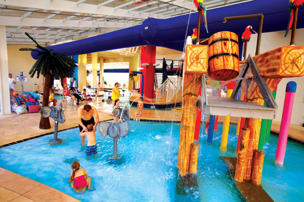 hotels with indoor water parks in Myrtle Beach
