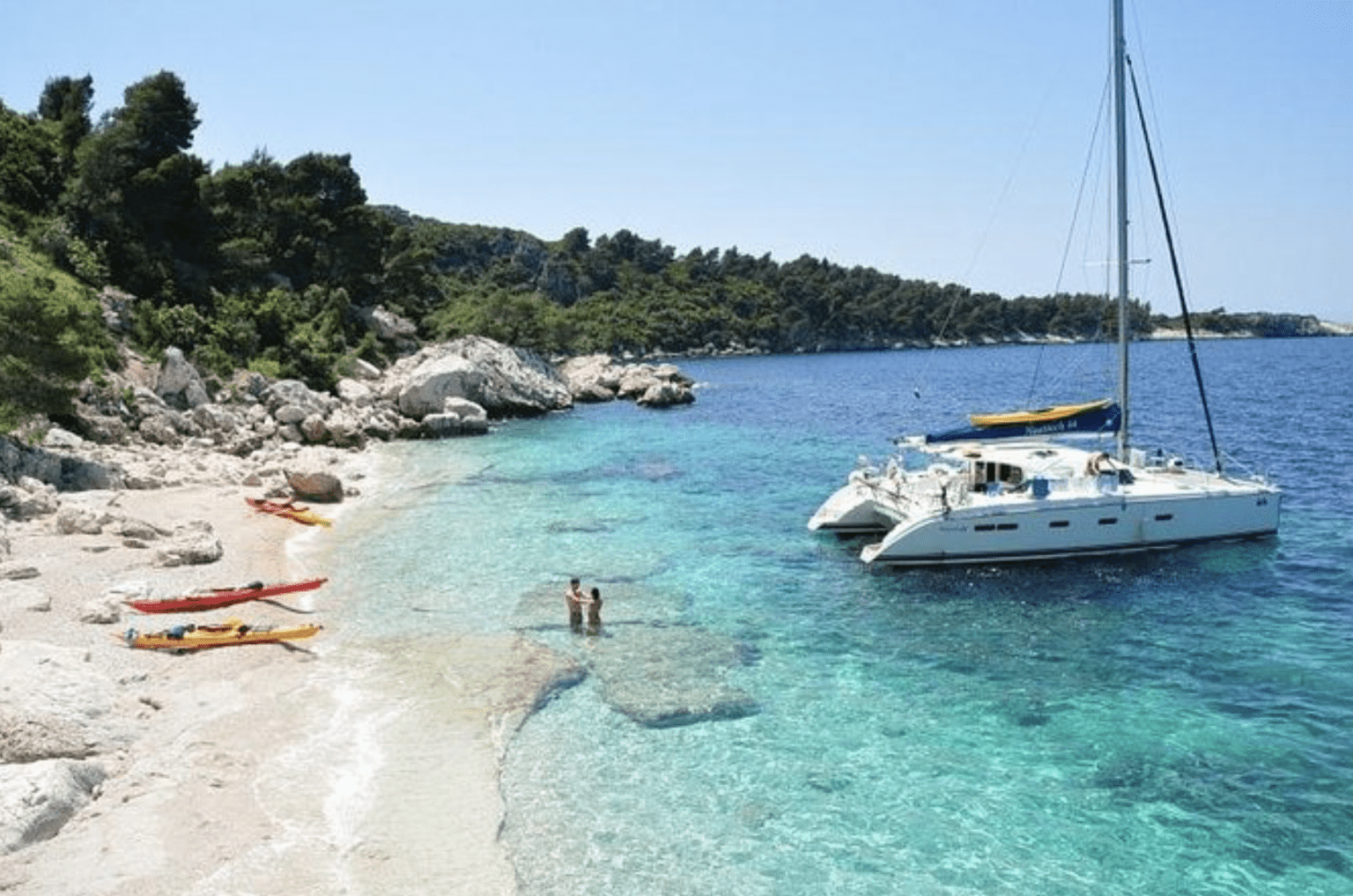 best yacht charters in croatia