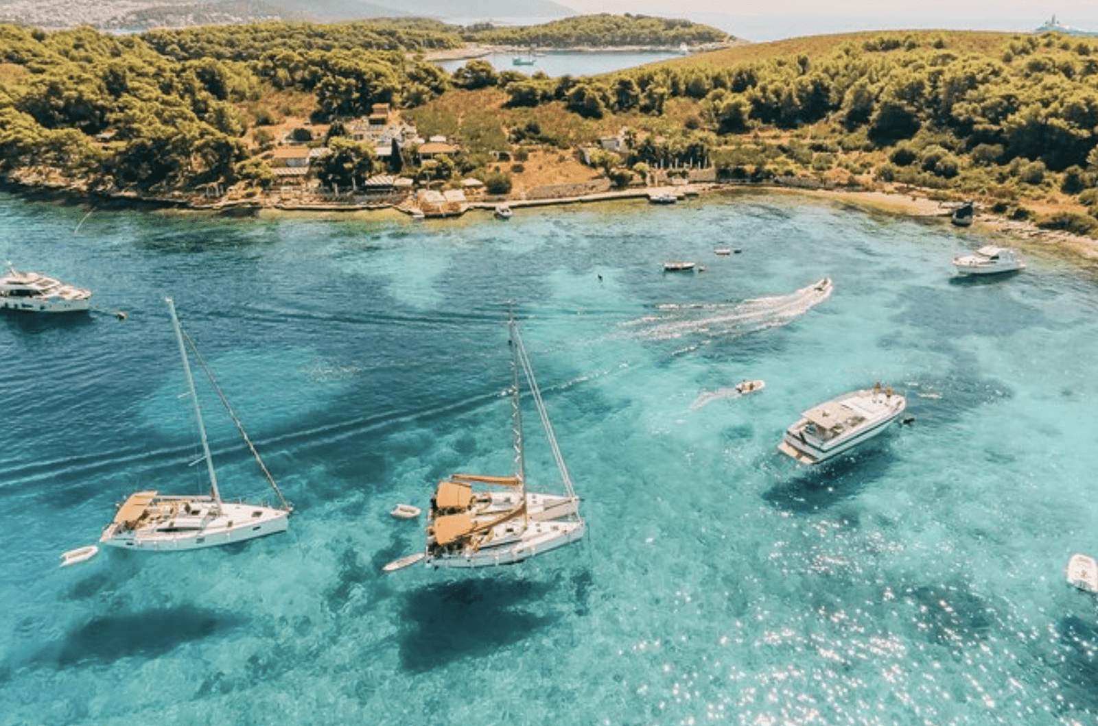3 day yacht charter croatia