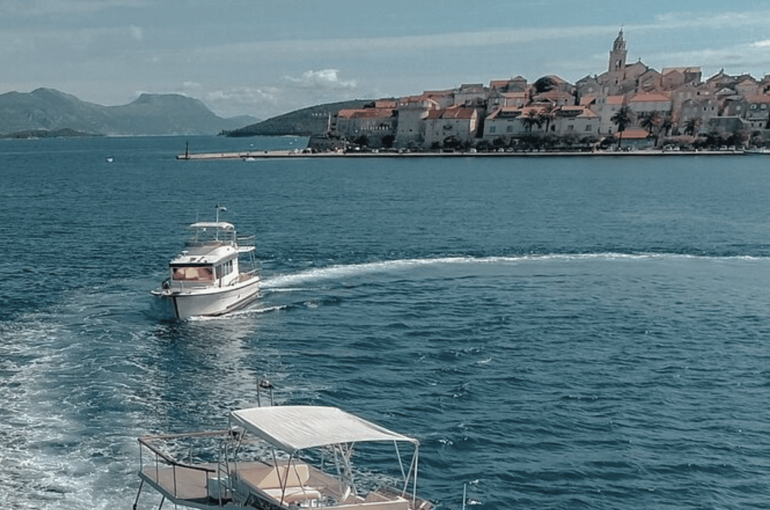 yacht charters in croatia