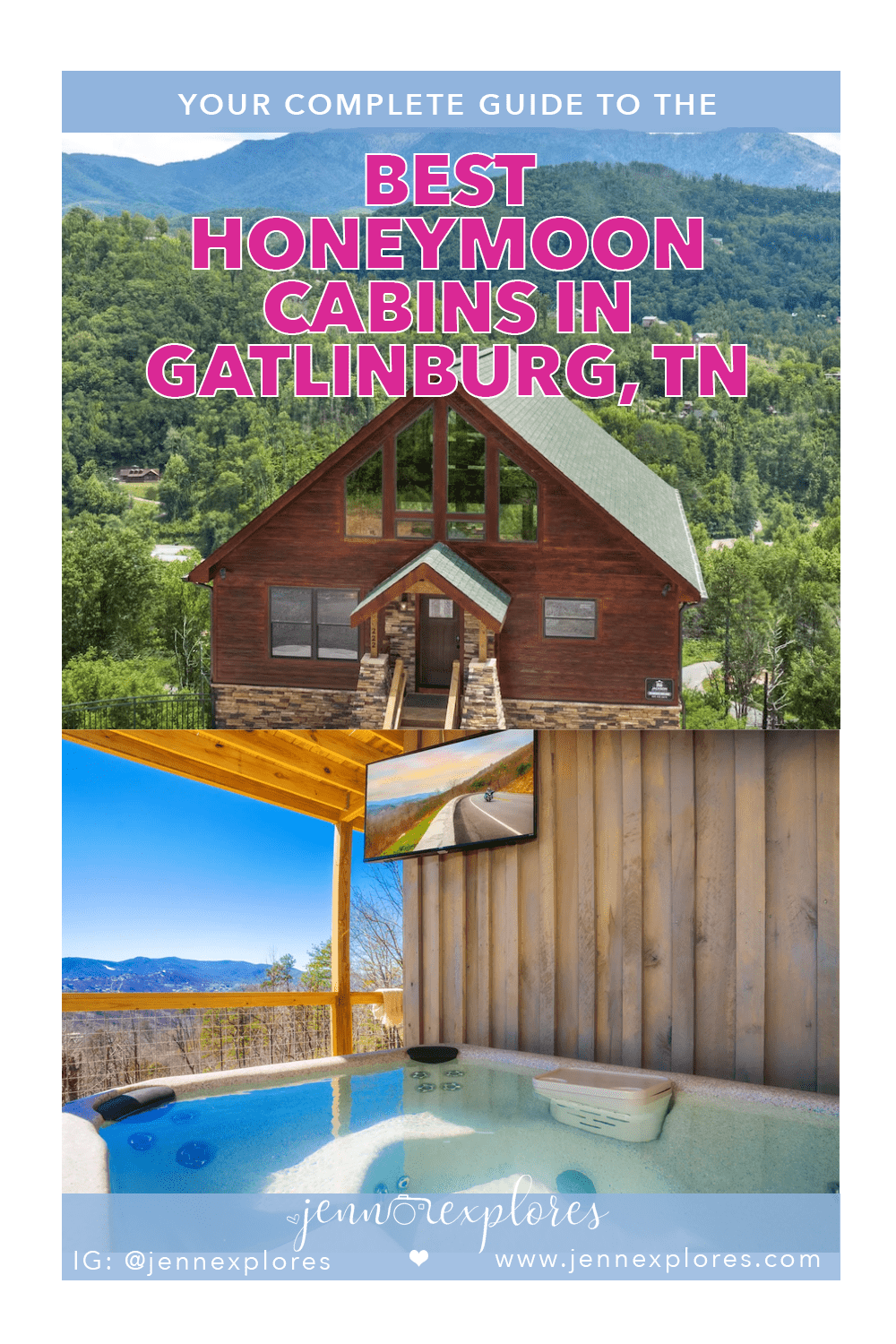 best honeymoon cabins in gatlinburg tn