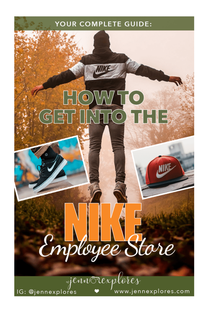 Nike Employee Store (Beaverton) How to Get In! Jenn Explores