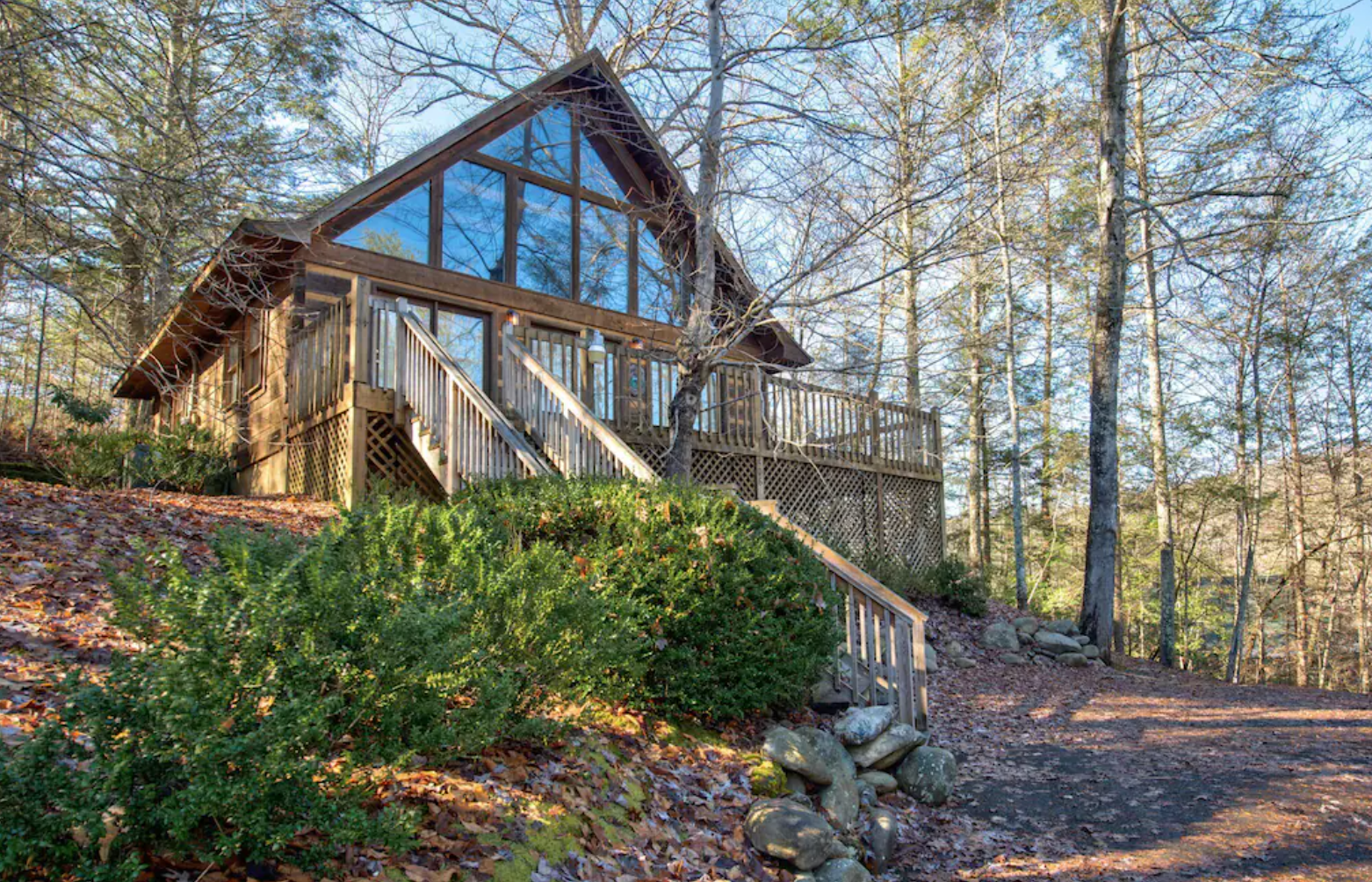 dog friendly cabins in nc mountains