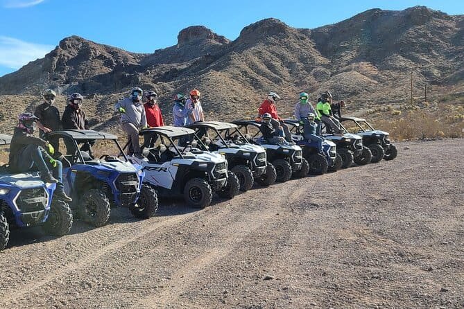 ATV riding near Las Vegas