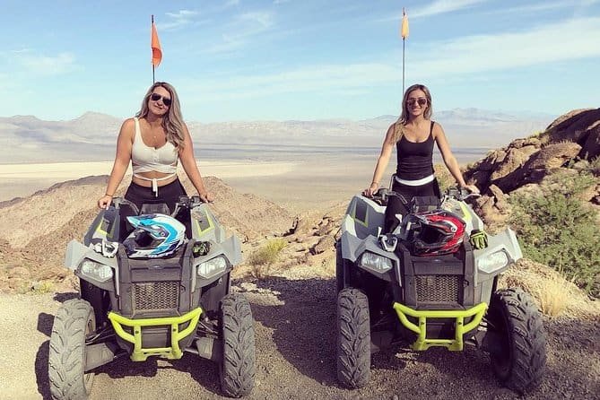 ATV riding near Las Vegas