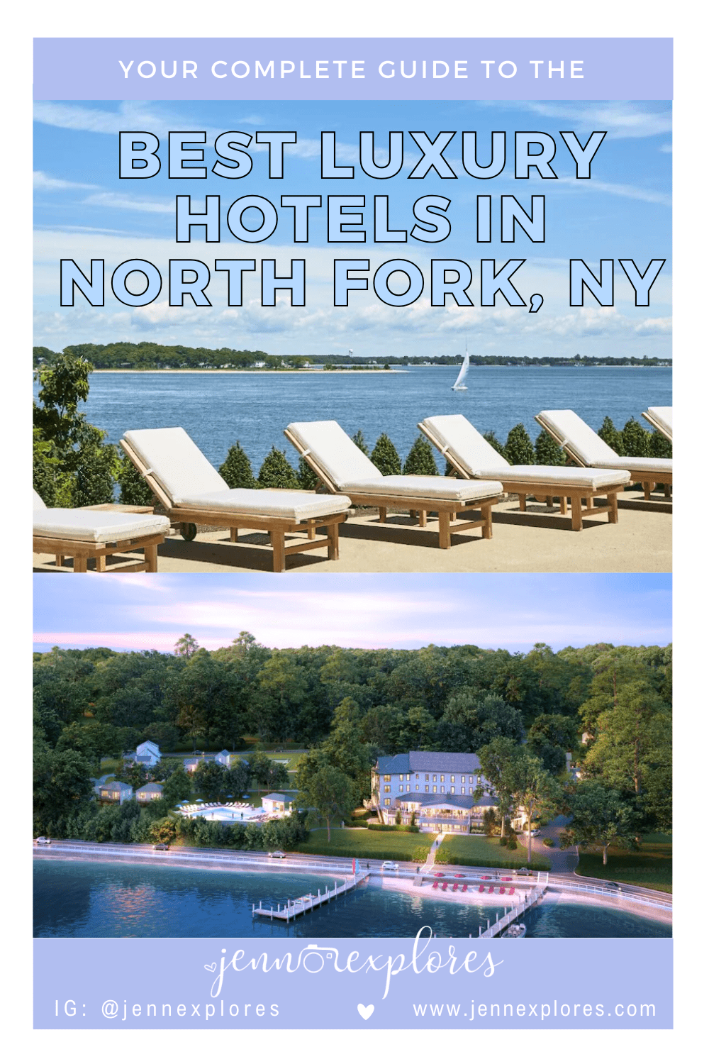 North Fork luxury hotels