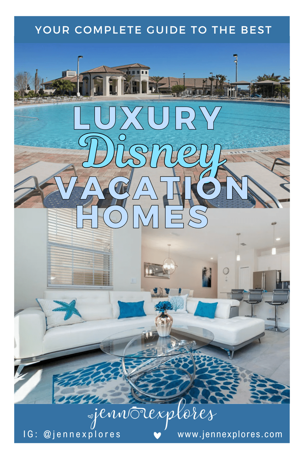 luxury disney vacation homes