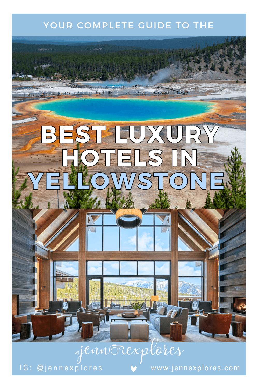 yellowstone resorts luxury